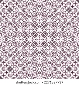 Islamic decorative background made of small squares. The rich decoration of abstract patterns for construction of fabric or paper. 