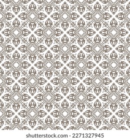 Islamic decorative background made of small squares. The rich decoration of abstract patterns for construction of fabric or paper. 