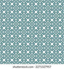 Fondo decorativo islámico hecho de cuadrados pequeños. La rica decoración de patrones abstractos para la construcción de tela o papel. 