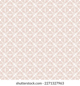 Islamic decorative background made of small squares. The rich decoration of abstract patterns for construction of fabric or paper. 