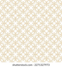Islamic decorative background made of small squares. The rich decoration of abstract patterns for construction of fabric or paper. 