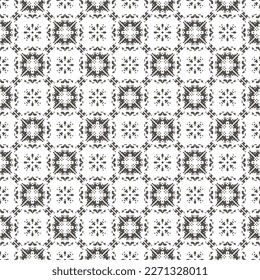 Fondo decorativo islámico hecho de cuadrados pequeños. La rica decoración de patrones abstractos para la construcción de tela o papel. 