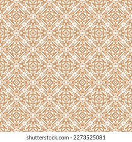 Islamic Decorative background made of small squares. The rich decoration of abstract patterns for construction of fabric or paper. 