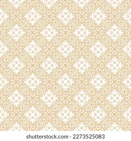 Islamic Decorative background made of small squares. The rich decoration of abstract patterns for construction of fabric or paper. 