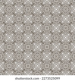 Islamic Decorative background made of small squares. The rich decoration of abstract patterns for construction of fabric or paper. 