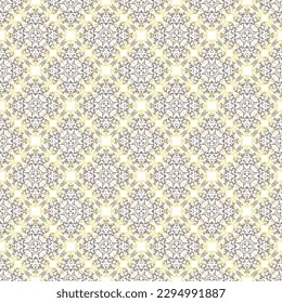 Islamic Decorative background made of small dotes. The rich decoration of abstract patterns for construction of fabric or paper. 