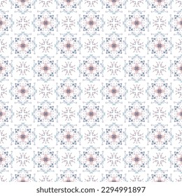 Islamic Decorative background made of small dotes. The rich decoration of abstract patterns for construction of fabric or paper. 