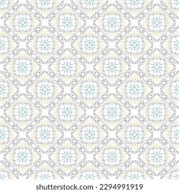 Islamic Decorative background made of small dotes. The rich decoration of abstract patterns for construction of fabric or paper. 