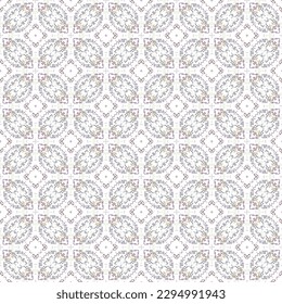 Islamic Decorative background made of small dotes. The rich decoration of abstract patterns for construction of fabric or paper. 