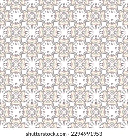 Islamic Decorative background made of small dotes. The rich decoration of abstract patterns for construction of fabric or paper. 