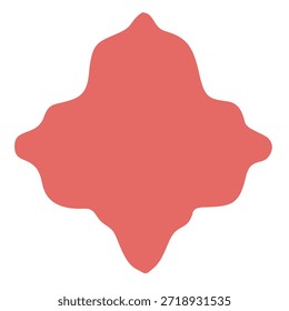 Islamic Decorative Frame Vector Illustration
