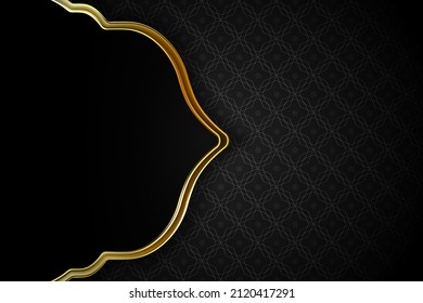 islamic decorative ornamental pattern background