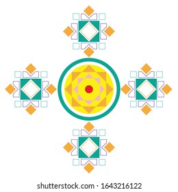 Islamic deign vektor abstract simple