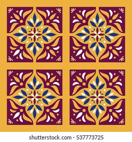 Islamic design decoration. Arabic carpet pattern. Ramadan Kareem background vector.
