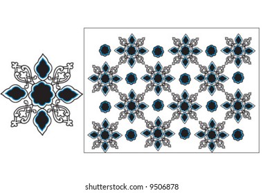 Islamic design element