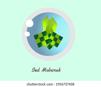 Islamic design illustration concept for Happy Eid. Templates for web pages, banners, posters, advertisements, promotions or print media.