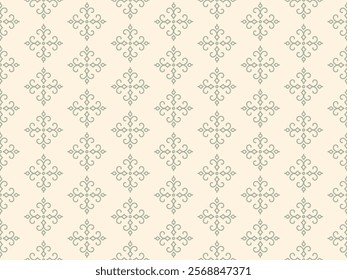 Islamic design pattern background biege