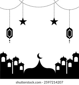 Islamic design. Perfect for Ramadan and Eid designs. Vector.