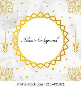 islamic design template, Ramadan kareem islamic background