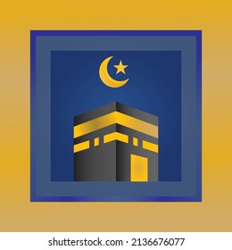 Islamic design vector is suitable for design celebrations of Islamic holidays 