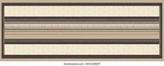 islamic digital silk scarf textile pattern design
