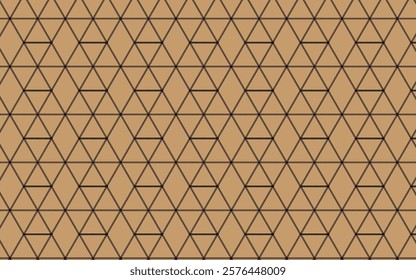 Islamic Dotted Pattern Design with Vector. Brown and Black Islamic Pattern Vector Design.