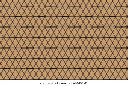 Islamic Dotted Pattern Design with Vector. Brown and Black Islamic Pattern Vector Design.