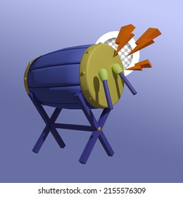Tambores islámicos 3d y relámpagos, con fondo cambiable,
3 quinquies resultados.