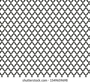 Islamic eastern decoration seamless pattern. Vector background texture.