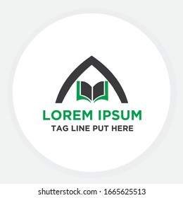 Islamic Education logo vector, Religious Education logo vector