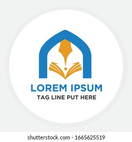 Islamic Education logo vector, Religious Education logo vector