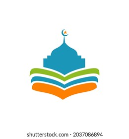 Islamic Education School University Vector Logo Stock Vector (Royalty ...