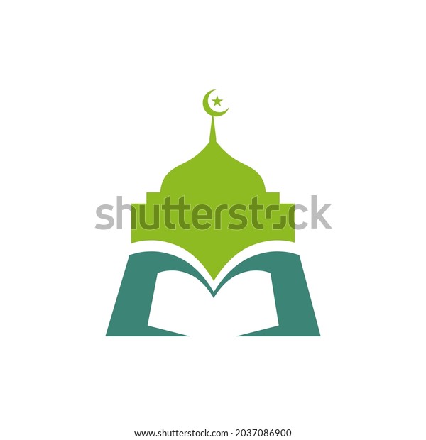 Islamic Education School University Vector Logo Stock Vector (Royalty ...