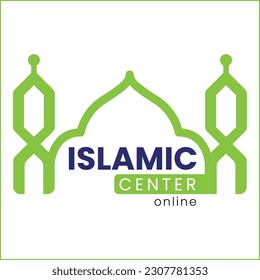 Logo-Design für islamische Bildung und Islamisches Kunstdesign