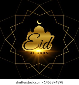islamic eid al adha festival background