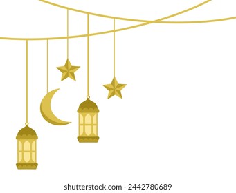 Islamic Eid Al Adha Lantern