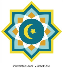 Islamic and Eid Ornament Art