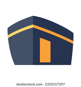 Islamic Element Illustration. Ramadan icon, lantern, camel, mosque. flat style. isolated premium vector illustration. perfect for ramadan kareem celebration.