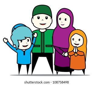 islamic family