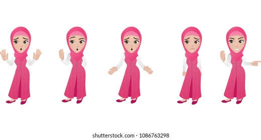Islamic Female/Girl Disagreeing