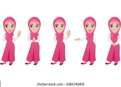 Islamic Female/Girl Greeting