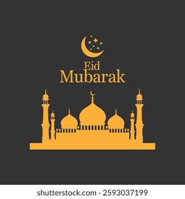 Islamic Festival Eid Mubarak Template