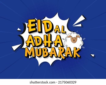 Islamic festival of Eid-Ul-Adha Concept.
