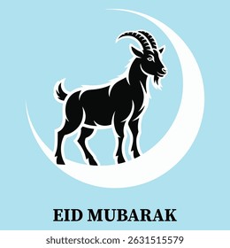 Islamic Festival Goat Moon Design 