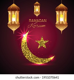 Islamic festival ramdaan beautiful greeting cards.
