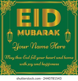 Islamisches Fest. Das Drehbuch Zauber, Eid Mubarak-Mai dieses Eid füllen Sie Ihr Herz und Zuhause mit Freude und Glück= Und sagen, "Glückliche Eid Grüße-Möge dieses Eid füllen Sie Ihr Herz und Zuhause mit Freude und Glück