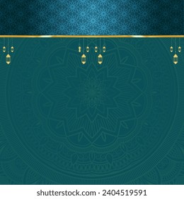 Islamic festival twibbon arabesque ramadan kareem or gold shape frame milad un nabi background