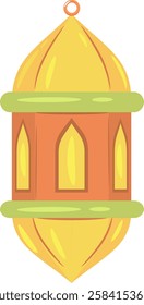 Islamic Festive Lanterns with Traditional Ornamental Designs. Timeless Arabic Lantern Design for Festive Islamic Art.