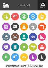 Islamic Filled Icons