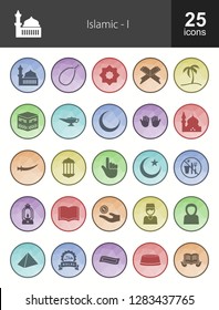 Islamic Filled Icons